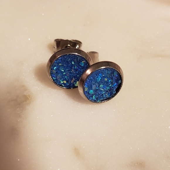 Jewelry - 3 for $20 Druzy earrings